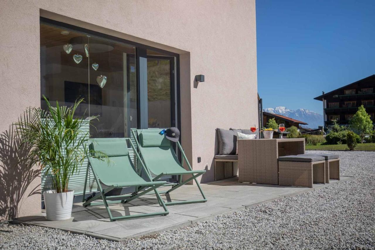 Appartement Medraz Fulpmes Exterior photo